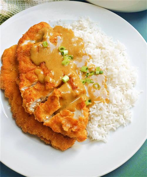 CKC___________Chicken Katsu curry